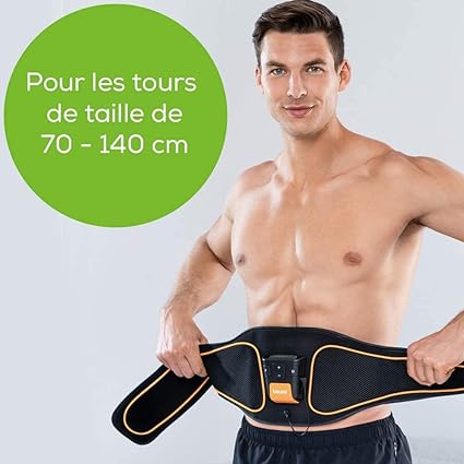 CEINTURE ABDO/MUSCLE STIMULAT°