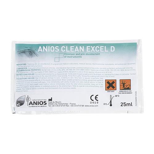 DETER CLEAN EXCE D 25ML X200