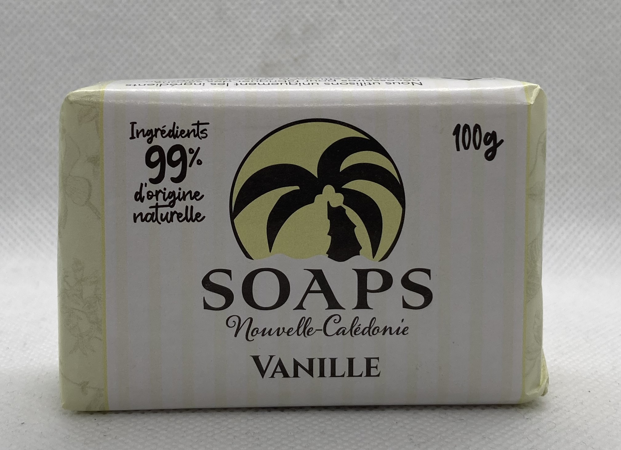 SAVON SOAPS VANILLE 100G
