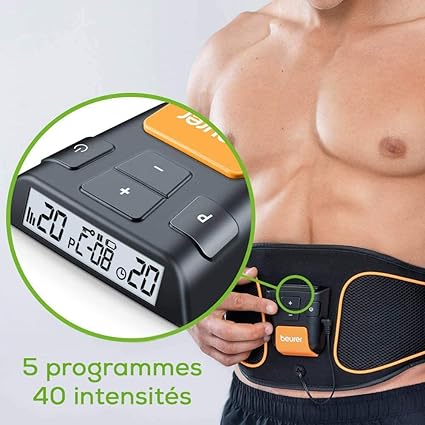 CEINTURE ABDO/MUSCLE STIMULAT°