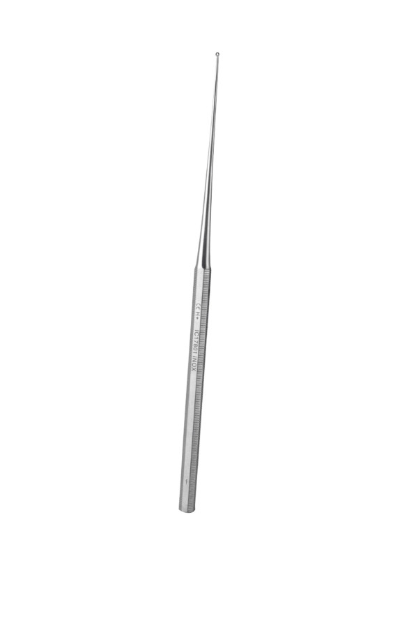 CURETTE FINE FENETREE 16CMx5MM