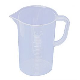 VERRE A URINE BEC VERSEUR+POIG