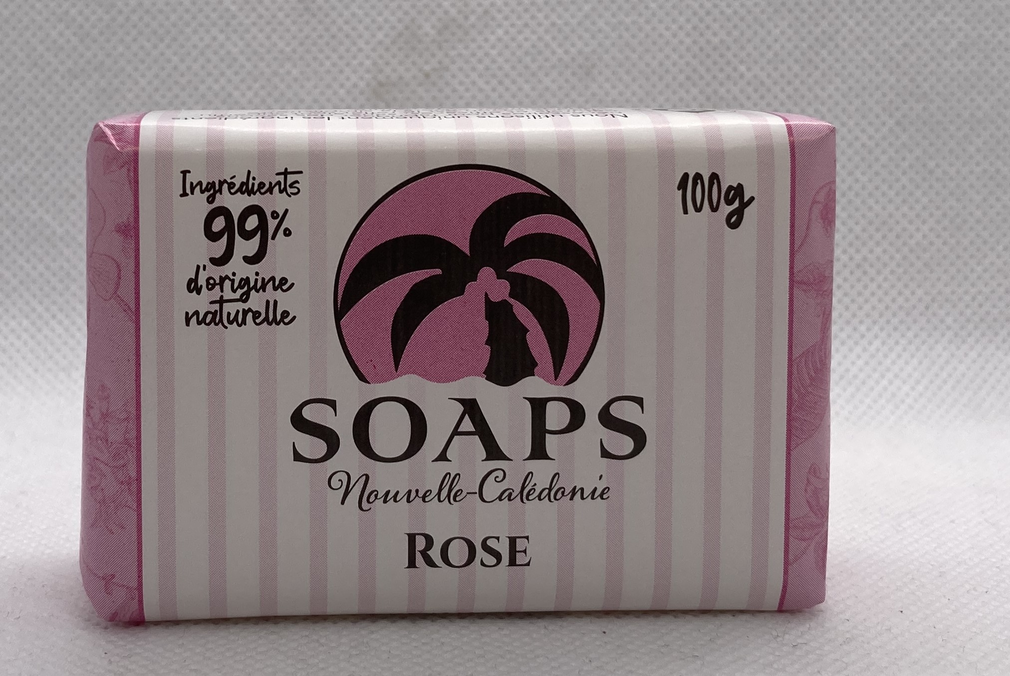 SAVON SOAPS ROSE 100G