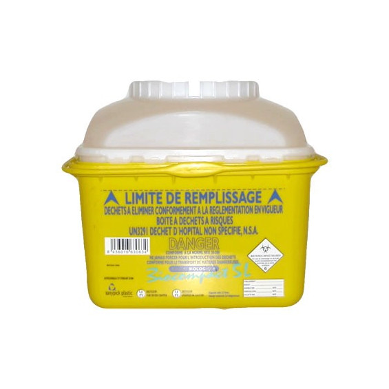 CONTAINER AIGUILLE 5L BIOCOM