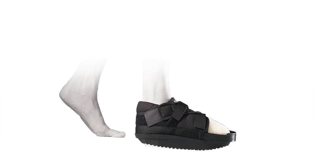 CHAUSSURE HALLUX VALGUS T4