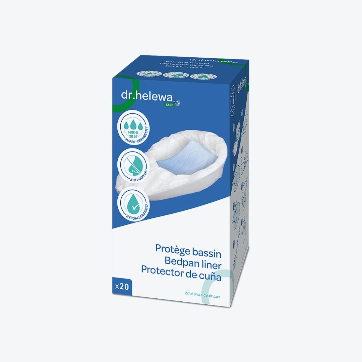 PROTEGE BASSIN X20 CARE BAG