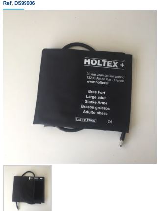 BRASSARD HOLTEX OBESE