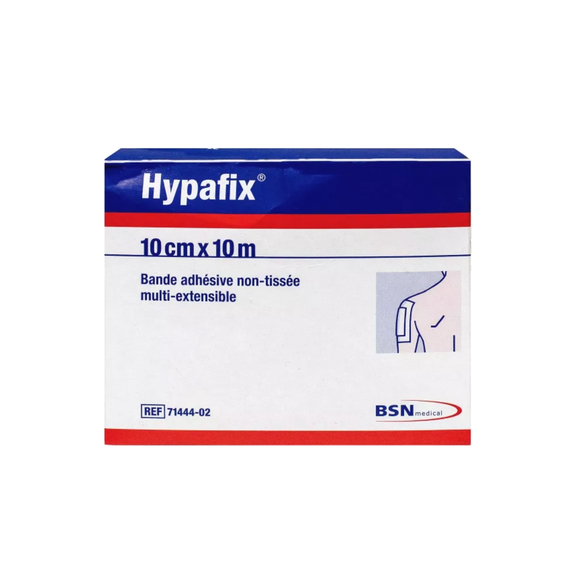 HYPAFIX 10M X 10 CM