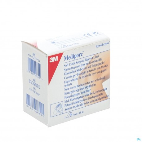 MEDIPORE 5 cmX10m MEDIP05