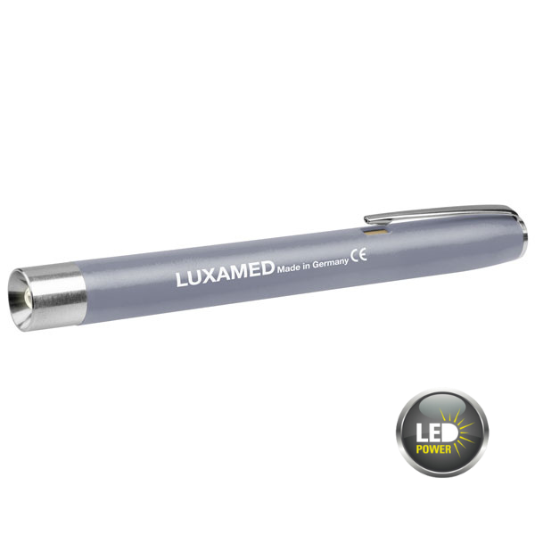 LAMPE STYLO LED LUXAMED GRIS