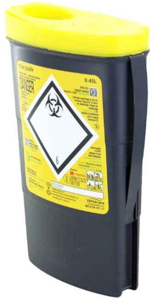 CONTAINER AIGUILLE 0.45L