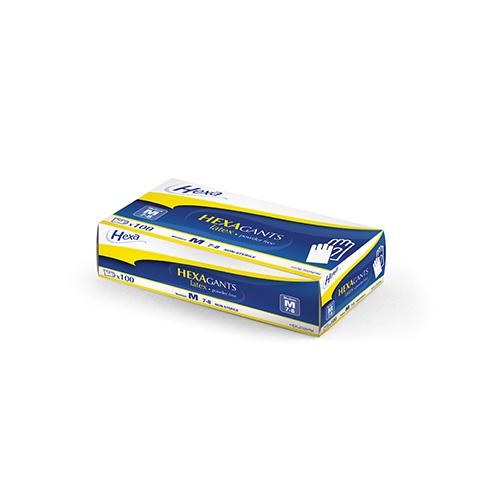 GANT LATEX NP T S BTE DE 100
