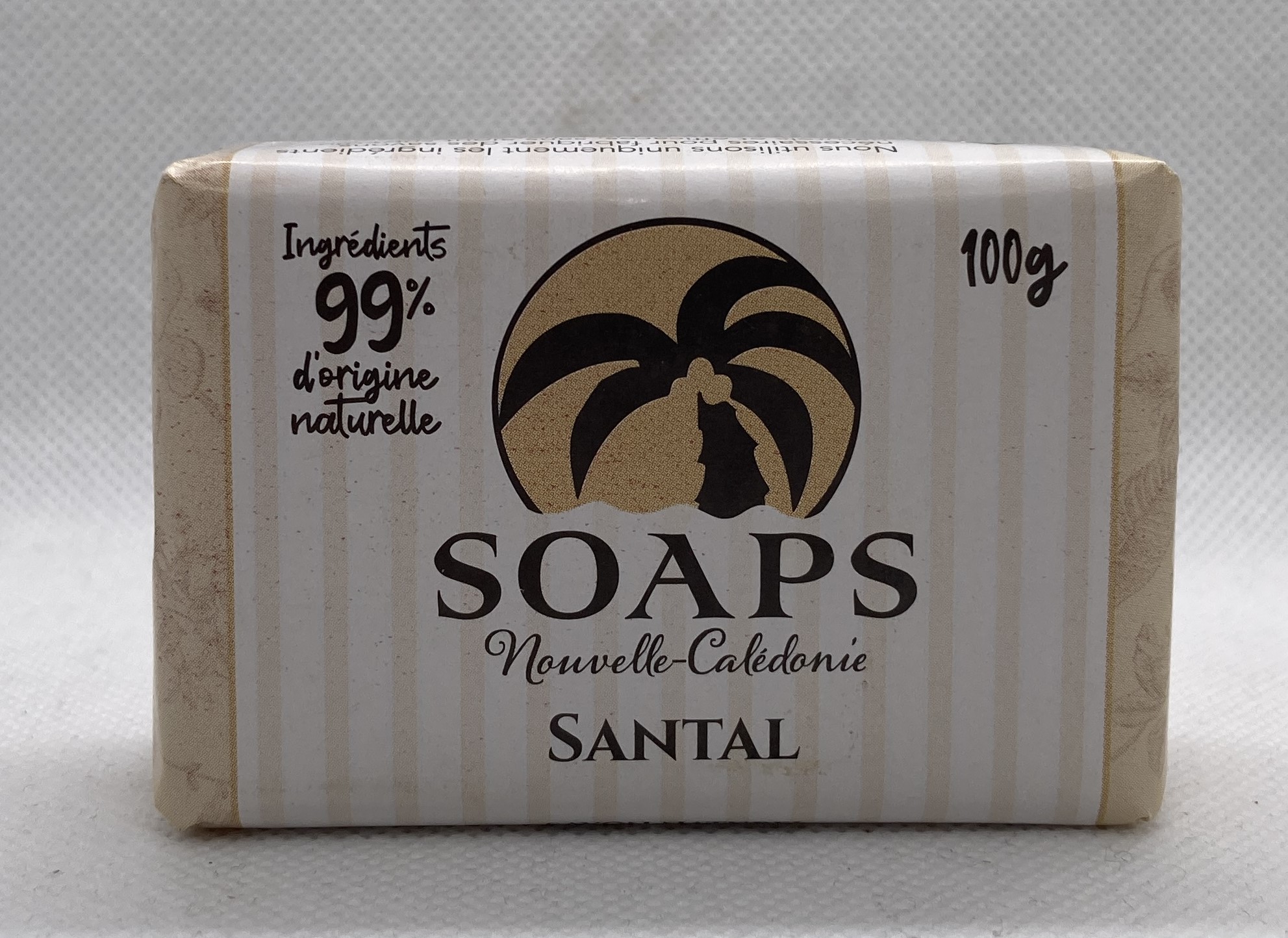 SAVON SOAPS SANTAL 100G