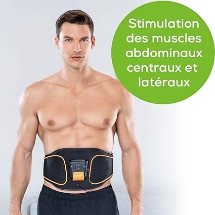 CEINTURE ABDO/MUSCLE STIMULAT°