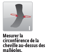 CHEVILLERE STRAPILAX DJO T5