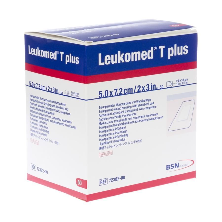 LEUKOMED 5 X 7.2 CM X50