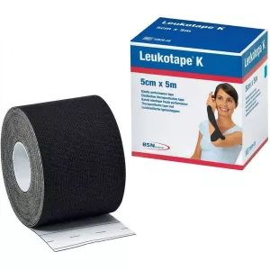 LEUKOTAPE K 5 CM x 5M NOIR