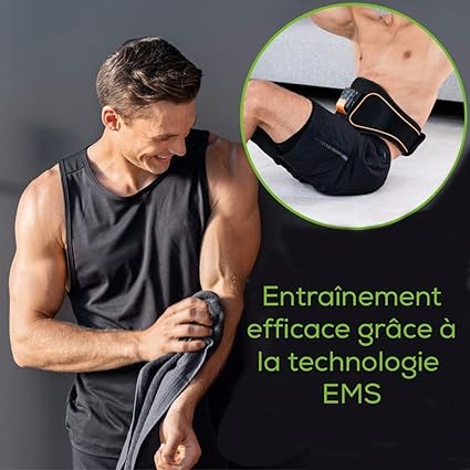 CEINTURE ABDO/MUSCLE STIMULAT°
