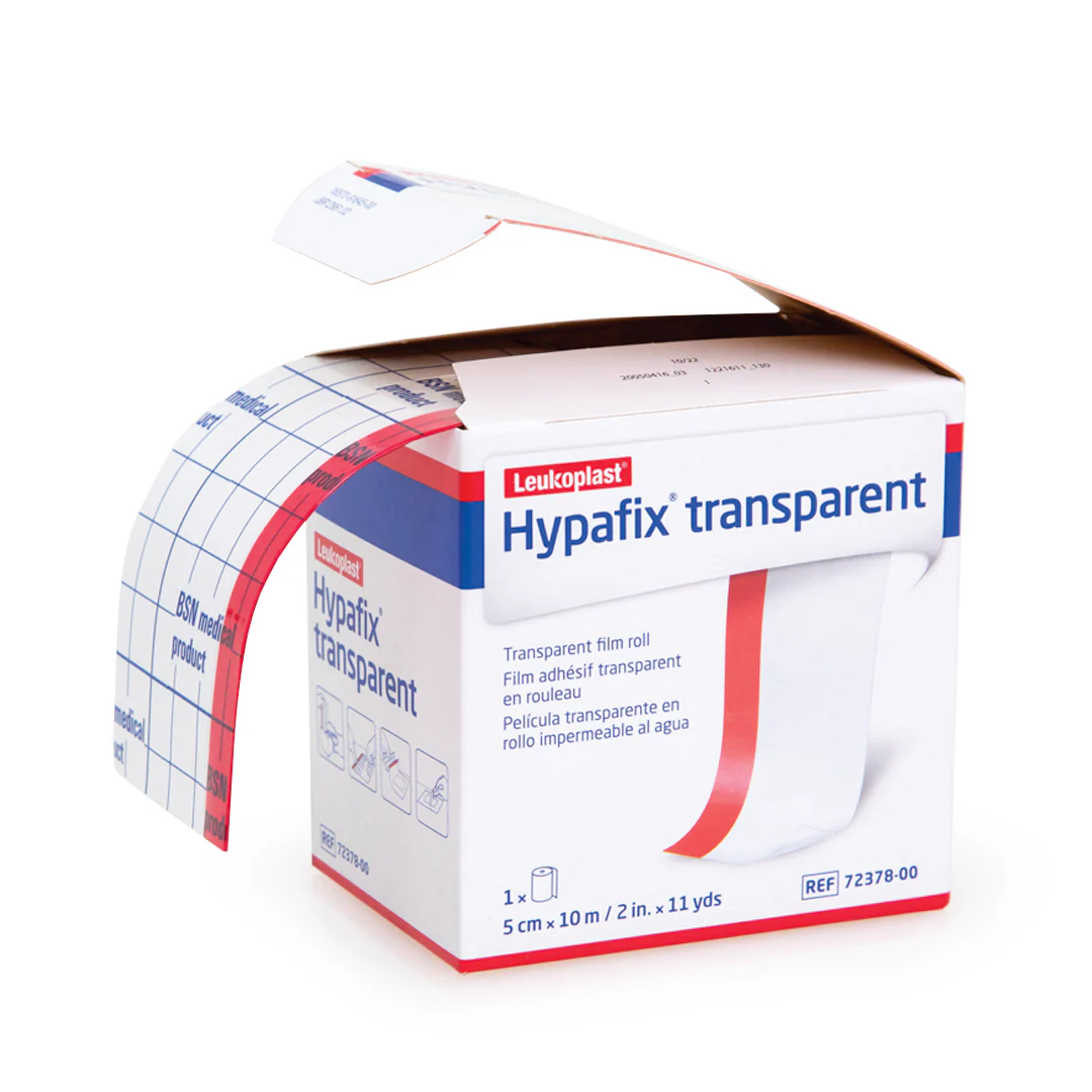 HYPAFIX TRANSPARENT 10M X 5CM